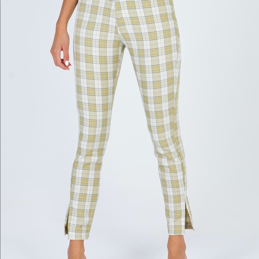 Princess Polly Plaid Pants